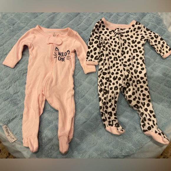 Other - 3 month baby footie